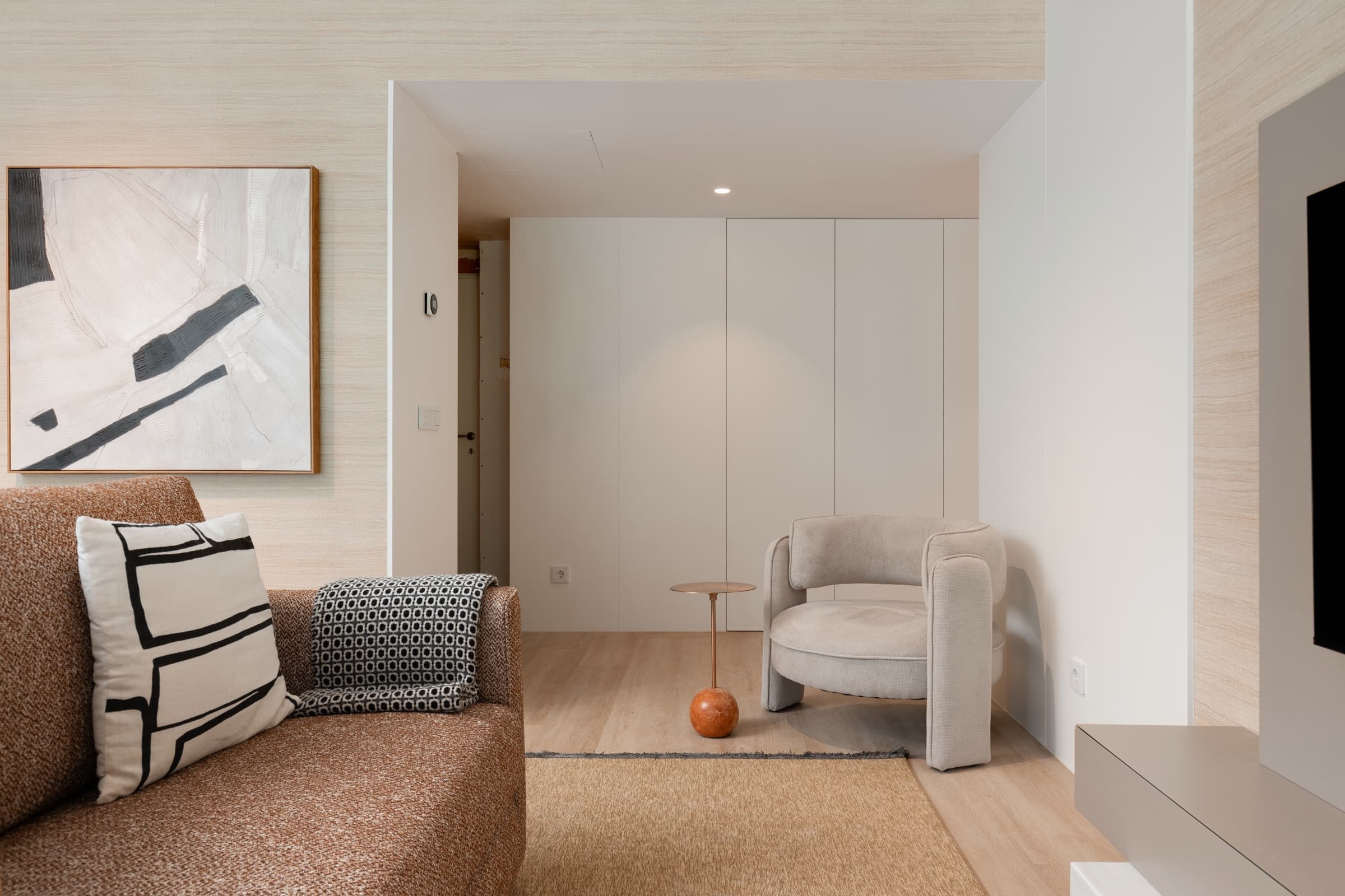 Salón — Suelo Novus símil roble